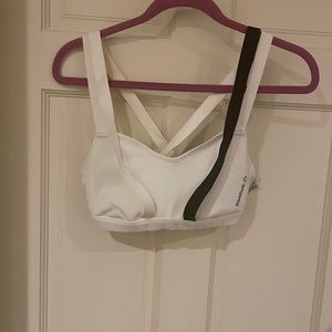 Reebok Crossfit Sports Bra High Impact Bra Size Small Front Crossover Strap